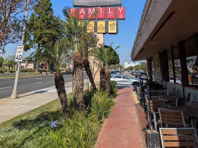 Heritage Family Pantry exterior
